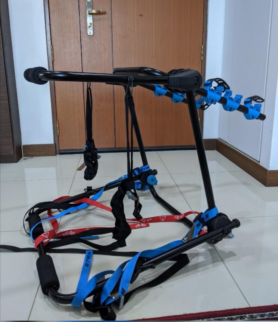 Btwin 320 bike rack
