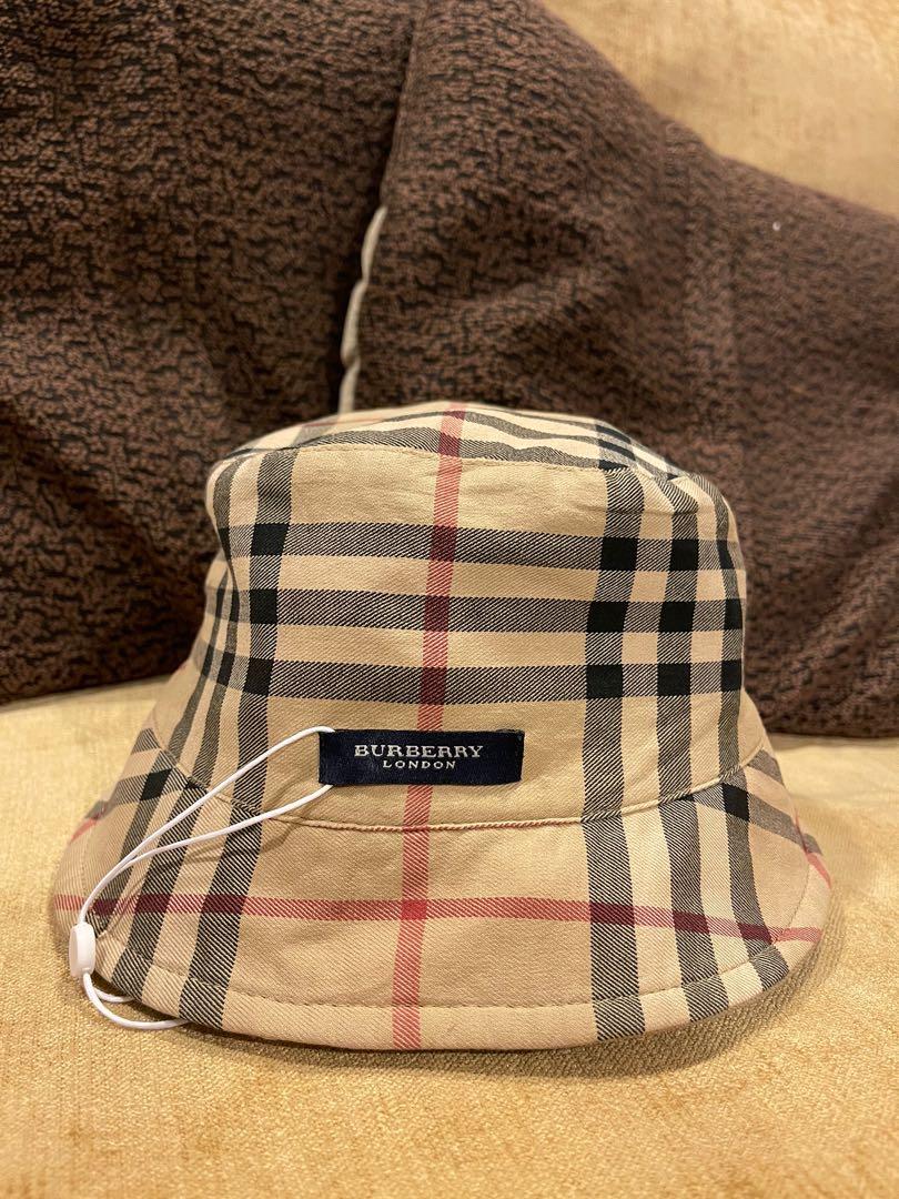 Burberry london bucket hat top