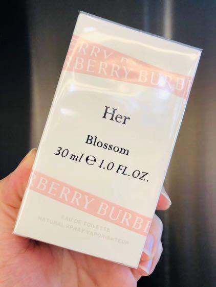 Burberry Her Blossom花與她EDT 30ml, 美容＆化妝品, 指甲美容, 香水\u0026 其他- Carousell