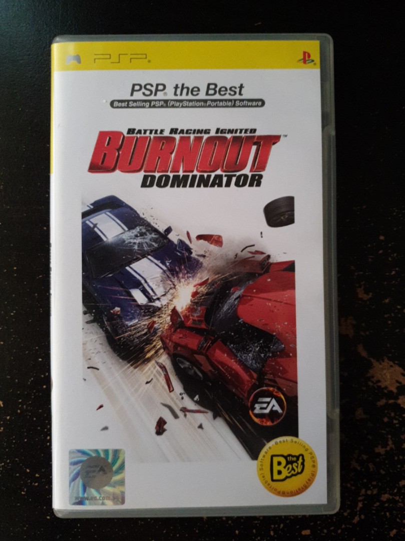 Burnout Dominator Psp Game Video Gaming Video Games Playstation On Carousell