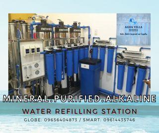 BUSINESS - WATER REFILLING STATION