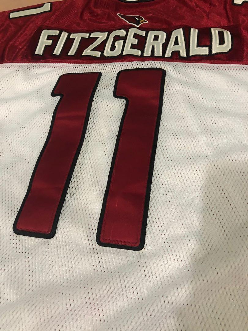 Red Used Youth Medium Nike Jersey Larry Fitzgerald