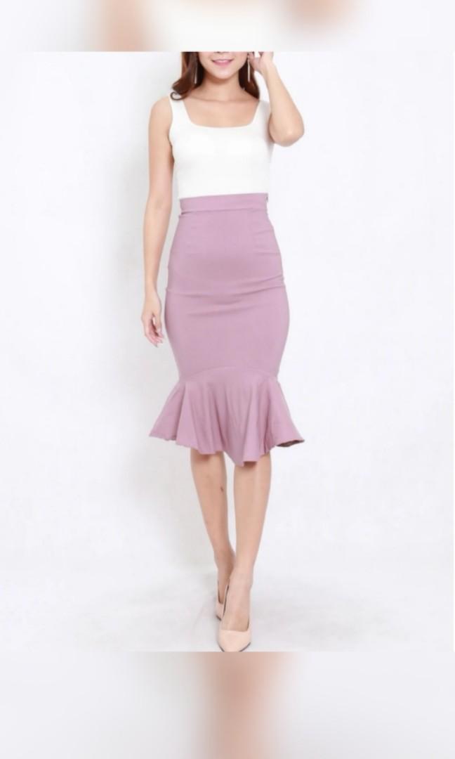 Mermaid midi skirt Clearance