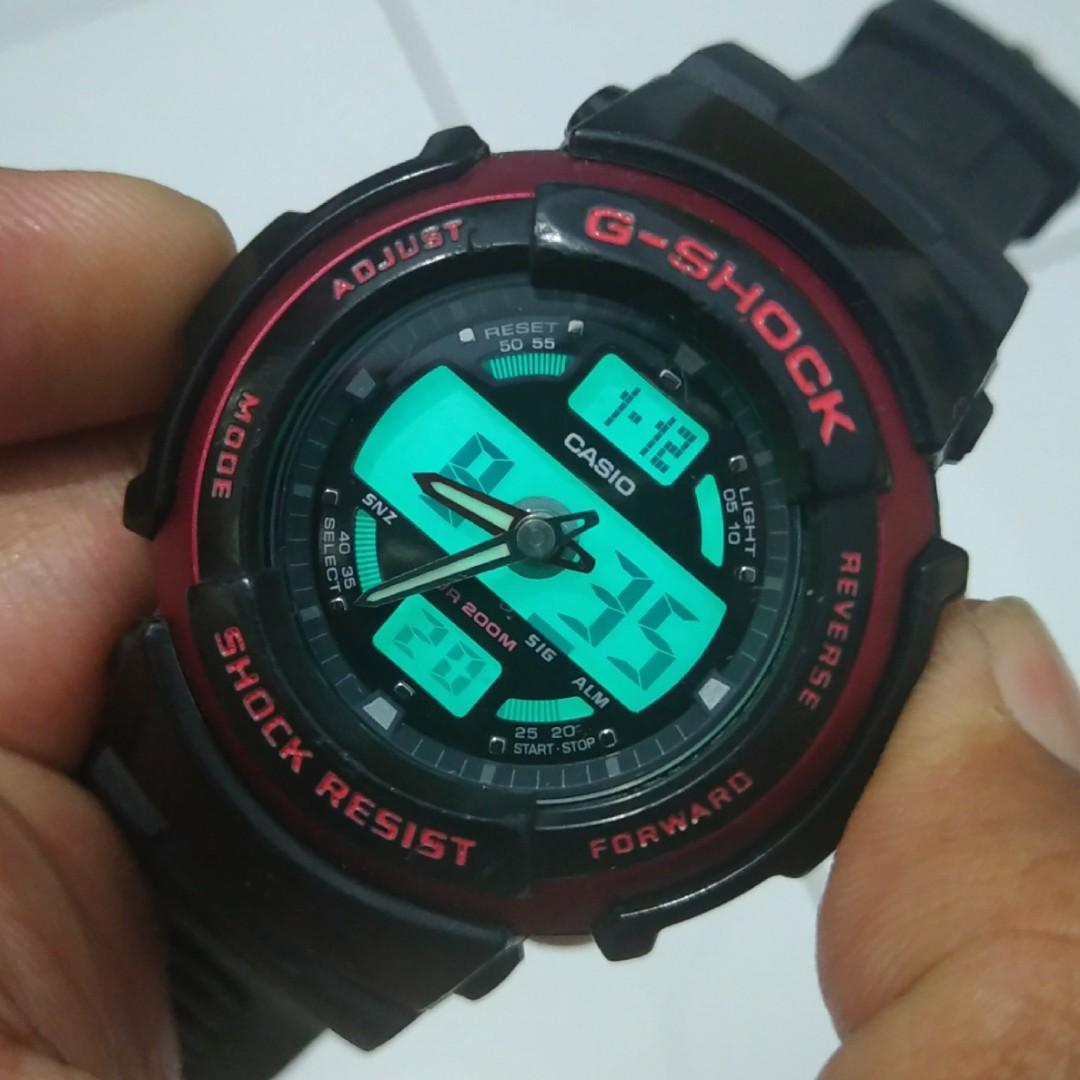 G - SHOCK G-314RL-4AJR 黒