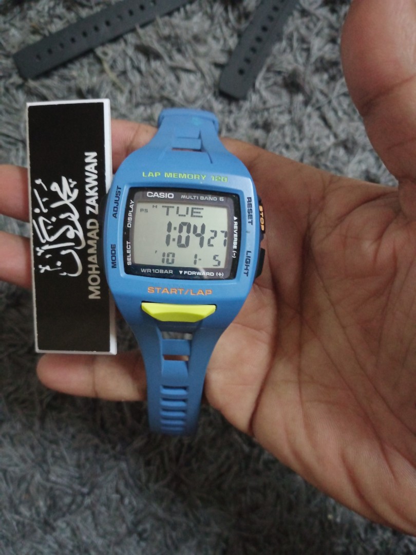 Casio stw 1000, Men's Fashion, Watches & Accessories, Watches on Carousell
