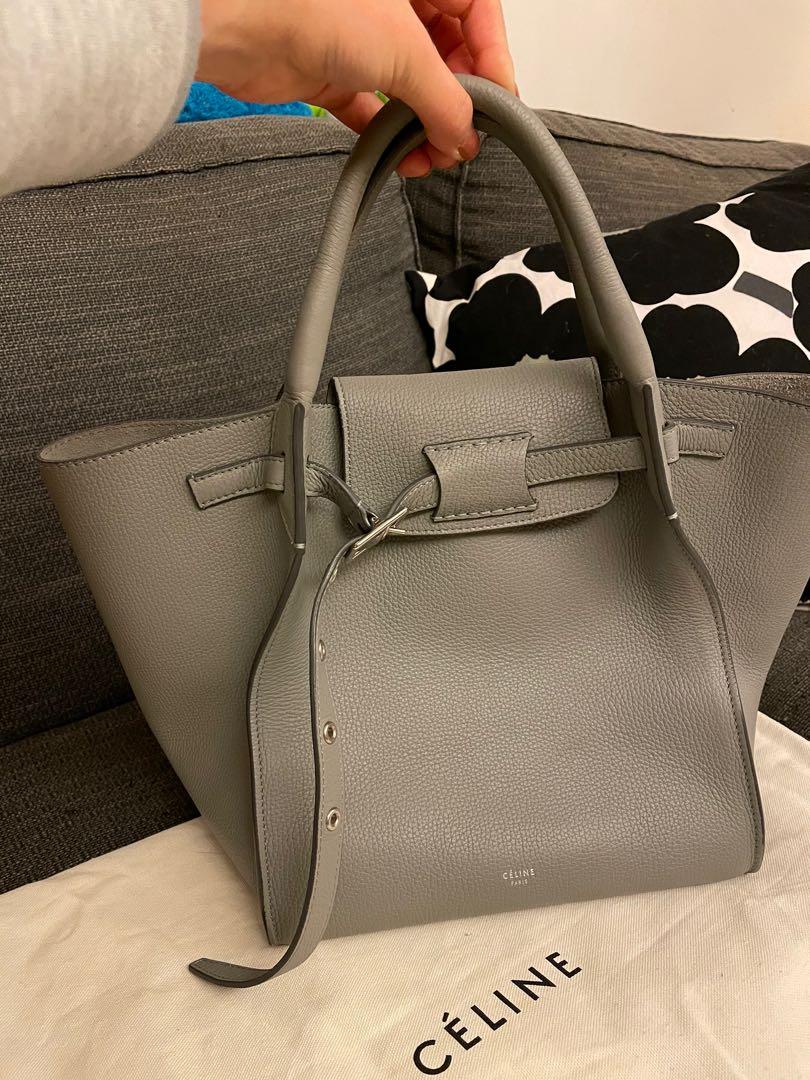 Celine big 2025 bag grey