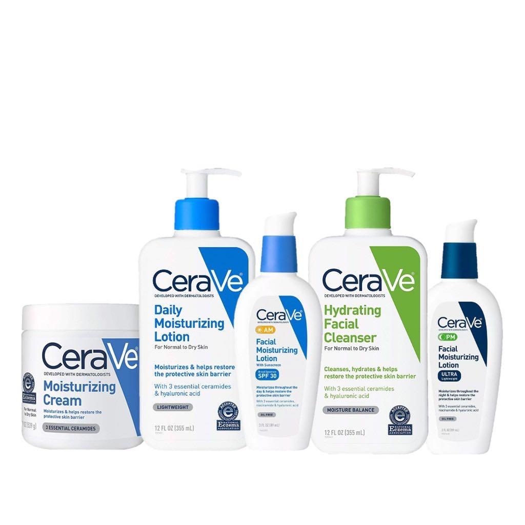 cerave daily moisturizing lotion before and after