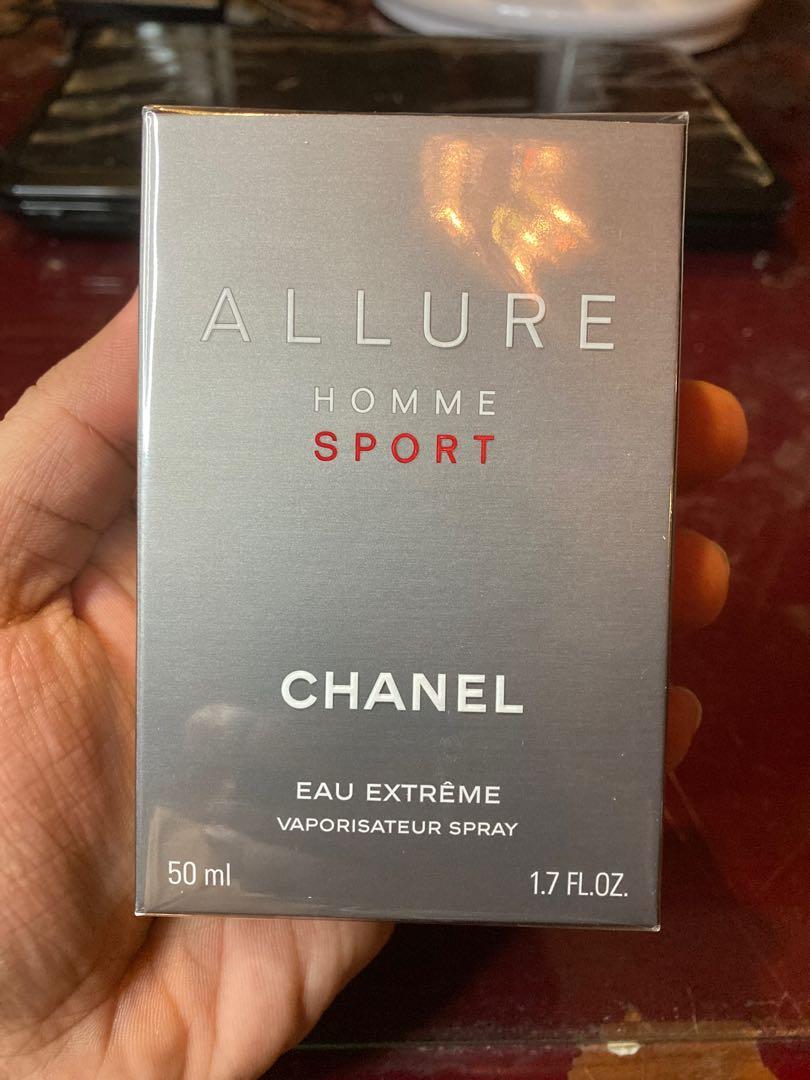 CHANEL ALLURE HOMME SPORT EDT 50/100/150 ml SEALED SHIP FROM