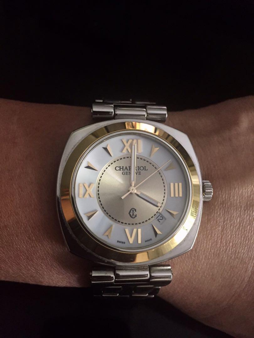 Charriol store alexandre watch