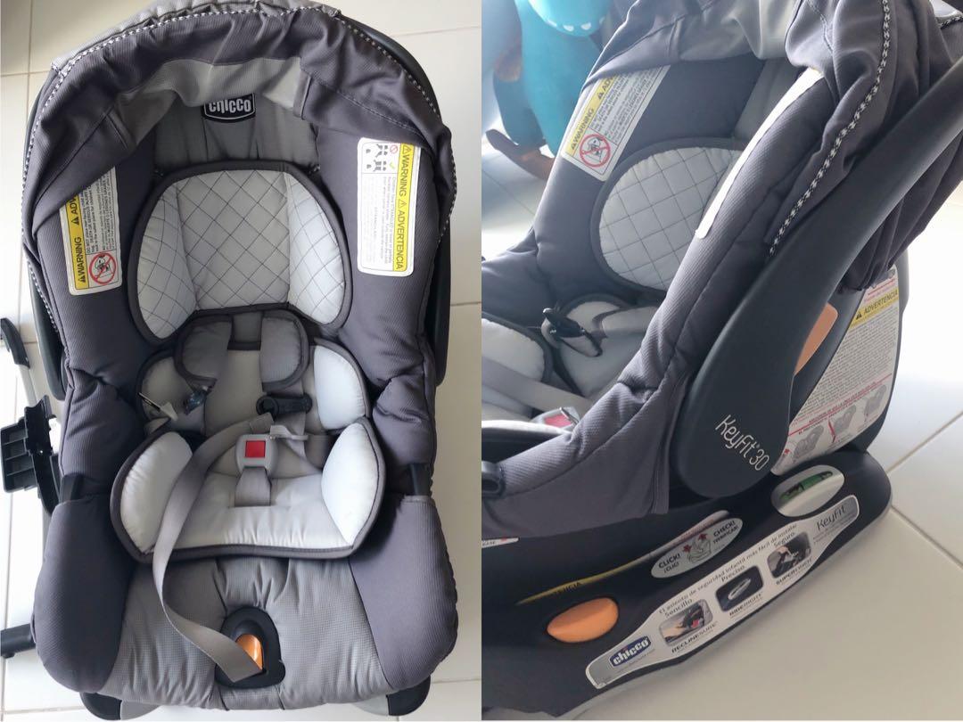 Chicco keyfit store 30 headrest