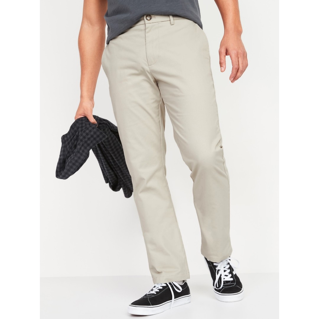 Old Navy Men's Straight Chino Pants Chino Old Navy Ultimate