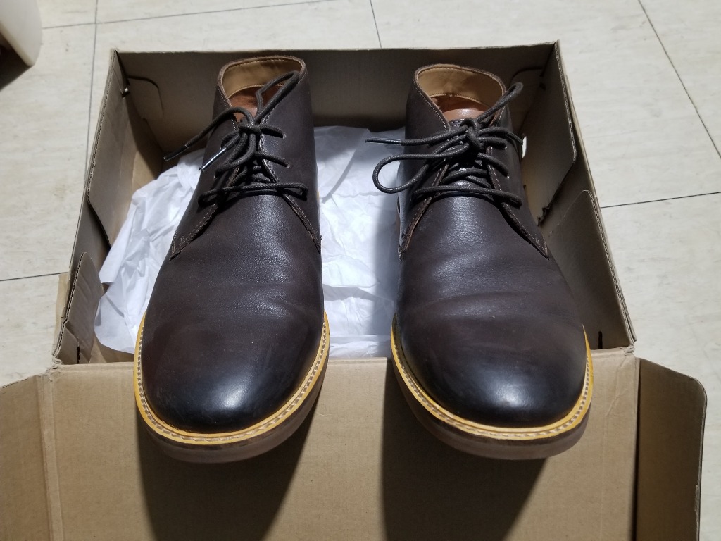 atticus limit chukka boot