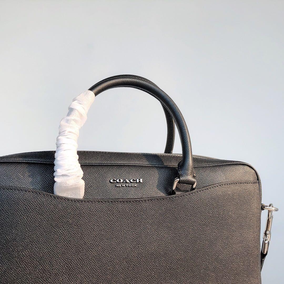 COACH BECKETT SLIM BRIEF COACH F68030 BLACK