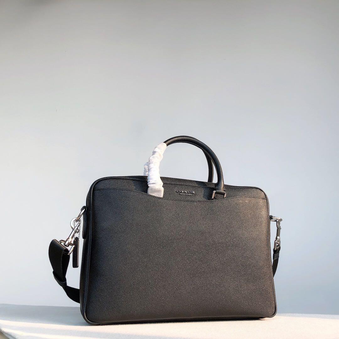 COACH BECKETT SLIM BRIEF COACH F68030 BLACK