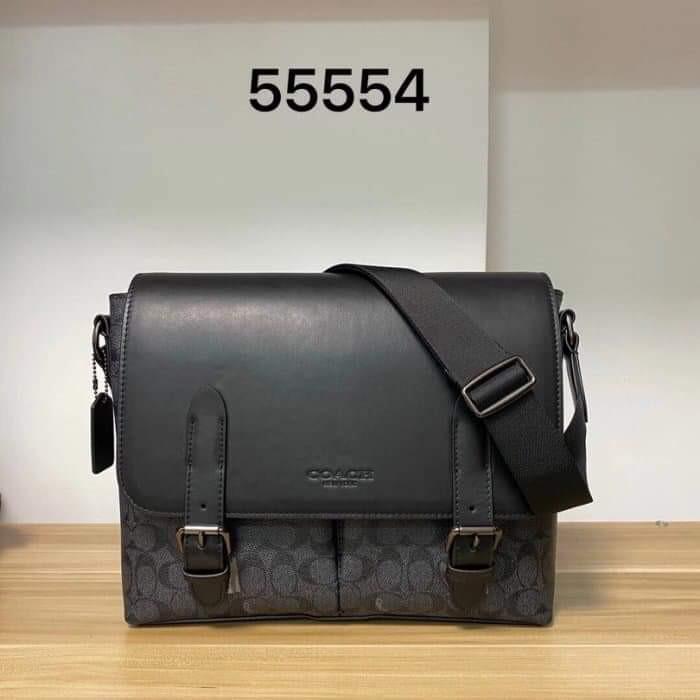 Coach metropolitan soft messenger new arrivals