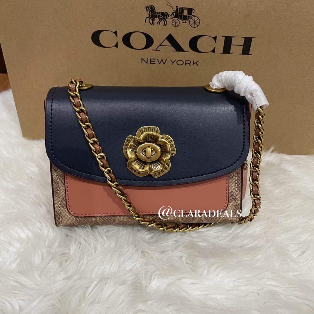 Coach Parker 18 Crossbody Bag Women s Fashion Bags Wallets