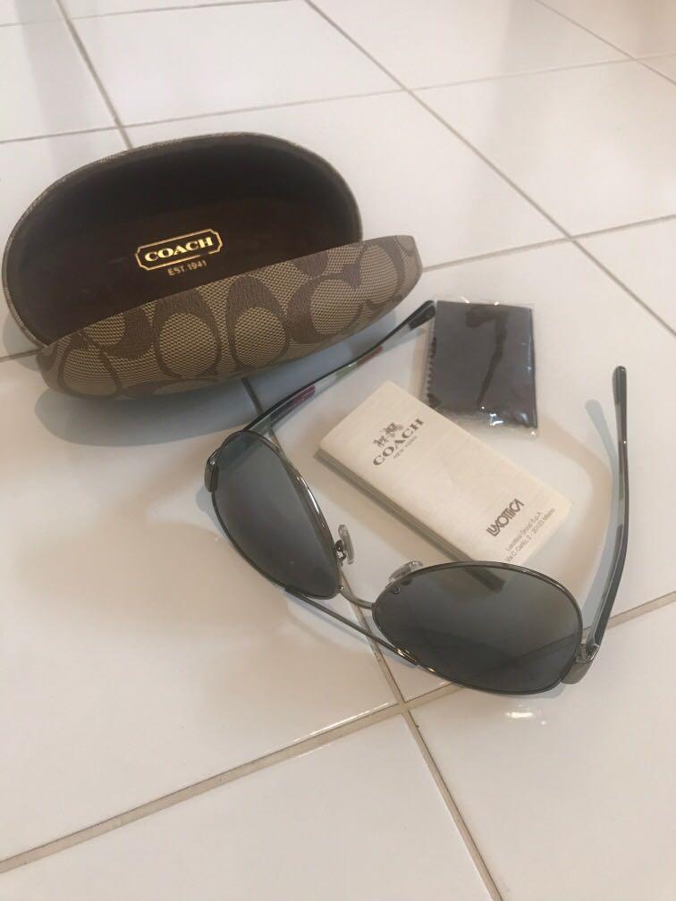 Coach kristina sunglasses polarized top