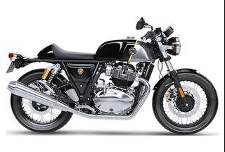CONTINENTAL GT 650 | Royal Enfield Interceptor 650