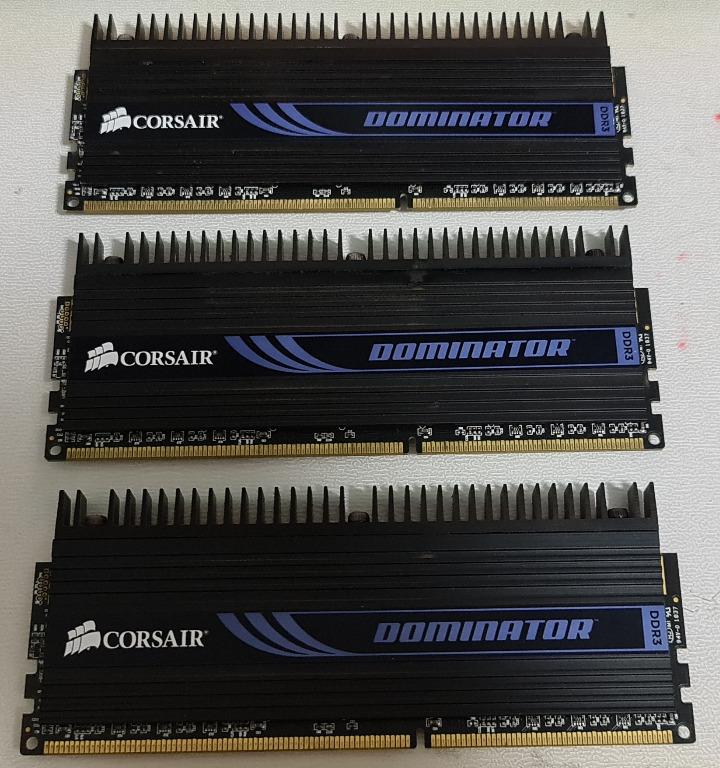 Corsair tr3x6g1600c8d discount