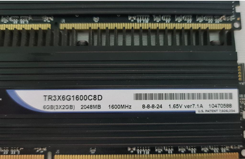 Tr3x6g1600c8d clearance