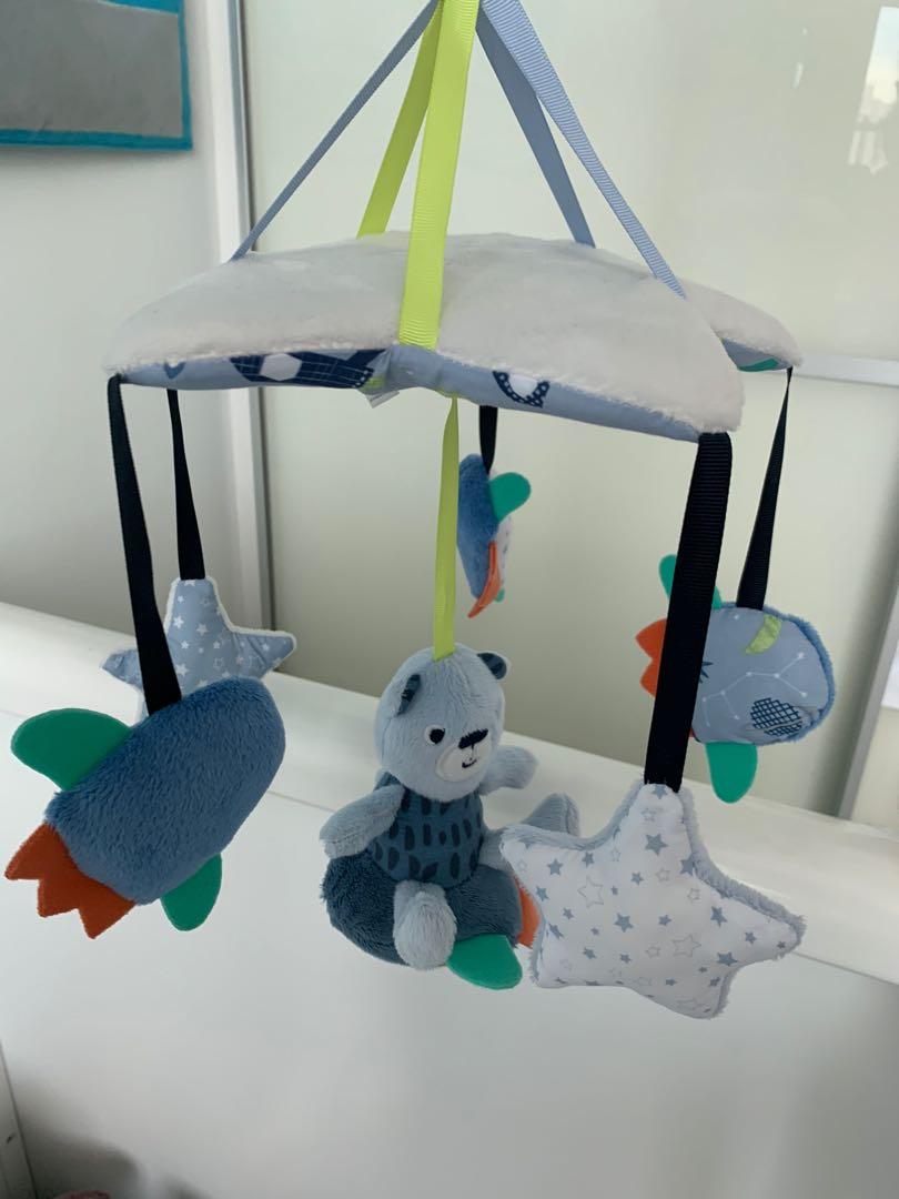Cot mobile Mothercare, Babies & Kids, Baby Nursery & Kids Furniture