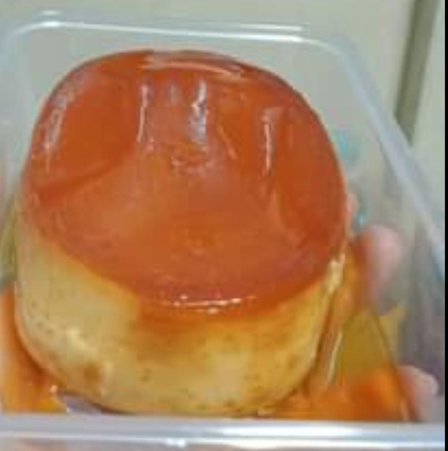 Creamy leche flan (Category: Local Eats) located in Manila. Submitted by anez06 (Listing ID 1062560880, Image 1). Description: MUST TRY -THE ORIGINAL CREAMY LECHE FLAN -BEST SELLER -MAKAPAL AT MASARAP -DI TINIPID SA INGREDIENTS -MALINIS OPEN FOR BULK ORDERS OPEN FOR RESELLERS MINIMUM OF 3 ORDERS.