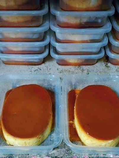 Creamy leche flan (Category: Local Eats) located in Manila. Submitted by anez06 (Listing ID 1062560880, Image 2). Description: MUST TRY -THE ORIGINAL CREAMY LECHE FLAN -BEST SELLER -MAKAPAL AT MASARAP -DI TINIPID SA INGREDIENTS -MALINIS OPEN FOR BULK ORDERS OPEN FOR RESELLERS MINIMUM OF 3 ORDERS.