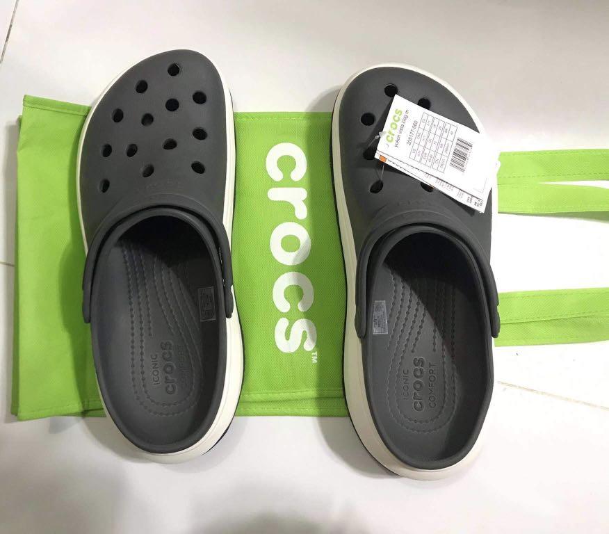 Crocs full force grey cheap