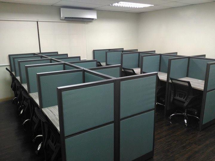 Cubicle Partition ( Customized ) Fishbone Type, Furniture & Home Living ...
