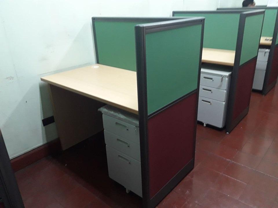Cubicle Partition ( Customized ) Fishbone Type, Furniture & Home Living ...