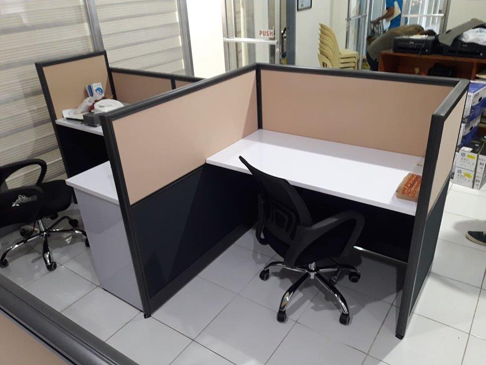 Cubicle Partition ( Customized ) Fishbone Type, Furniture & Home Living ...