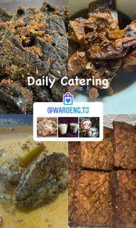 Daily catering