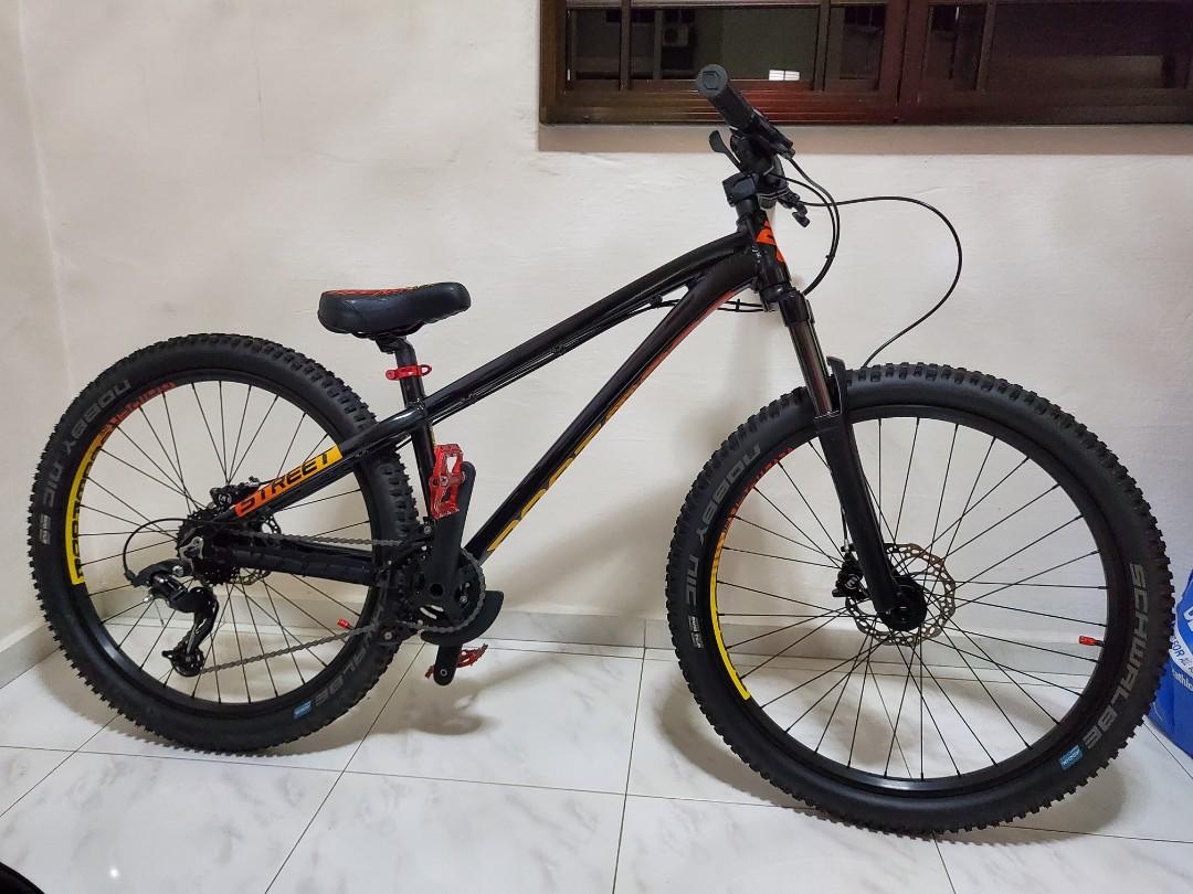 Dartmoor StreetFighter 2020 MTB 26, Sports Equipment, Bicycles & Parts