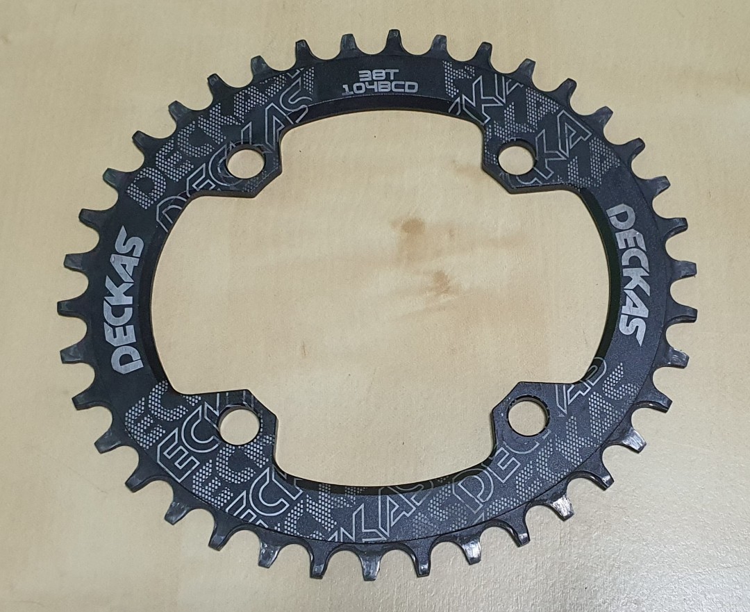 deckas 38T oval chainring