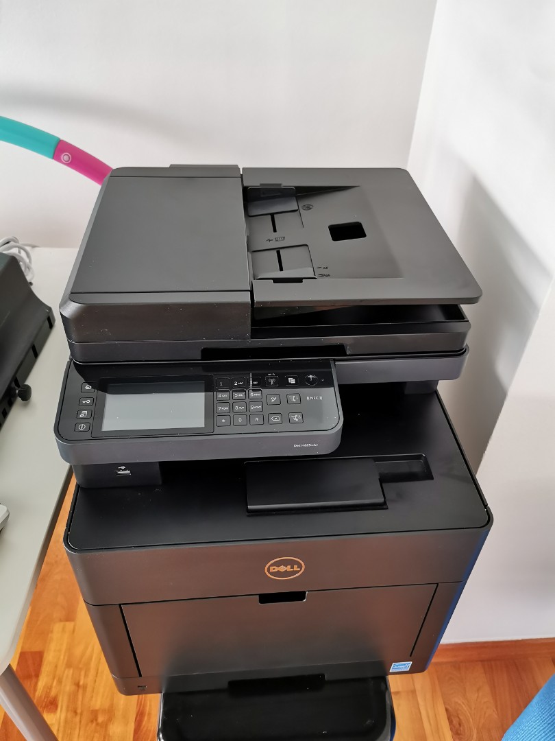 Dell H825cdw MFP laser printer, Computers & Tech, Printers, Scanners