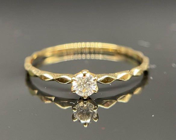 DIAMOND ENGAGEMENT RING 10 POINTER SOLITAIRE DIAMOND RING (Category: Rings) located in Makati City. Submitted by iamcliffordpadilla (Listing ID 1062554493, Image 2). Description: 💯Natural Earth Mined Diamonds for SALE (NOT Lab Grown or Moissanite) 💎10 POINTER SOLITAIRE ENGAGEMENT RING ☑️0.100 cts diamond ☑️18K Yellow Gold ☑️0.8grams ☑️Size-7.5 (resizeable) 📣₱8,888 💯MONEY BACK GUARANTEE ONCE PROVEN FAKE 💰PAWNABLE ❌PASS TO LOW BALLERS.