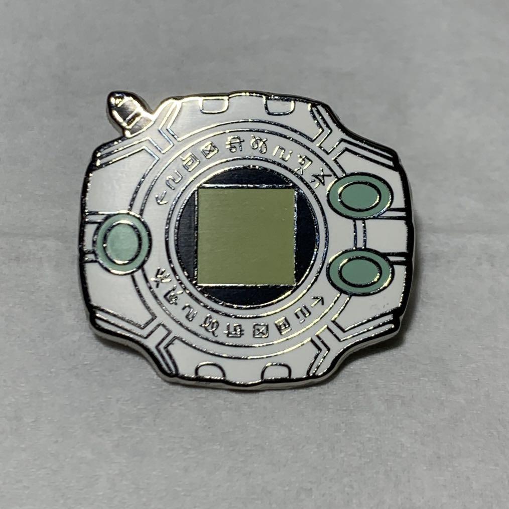 Digimon Digivice Enamel Pin (Category: Character Goods) located in Makati City. Submitted by bakerynginamo (Listing ID 1062448850, Image 1). Description: .