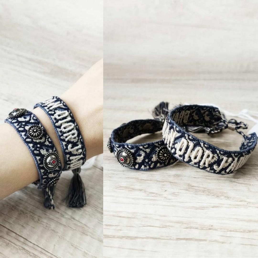 Gelang dior woven online