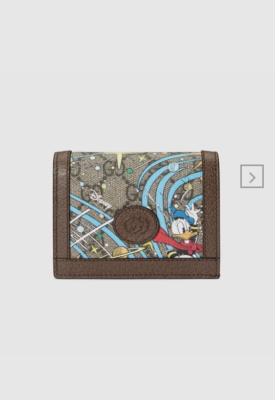 Donald duck gucci wallet clearance