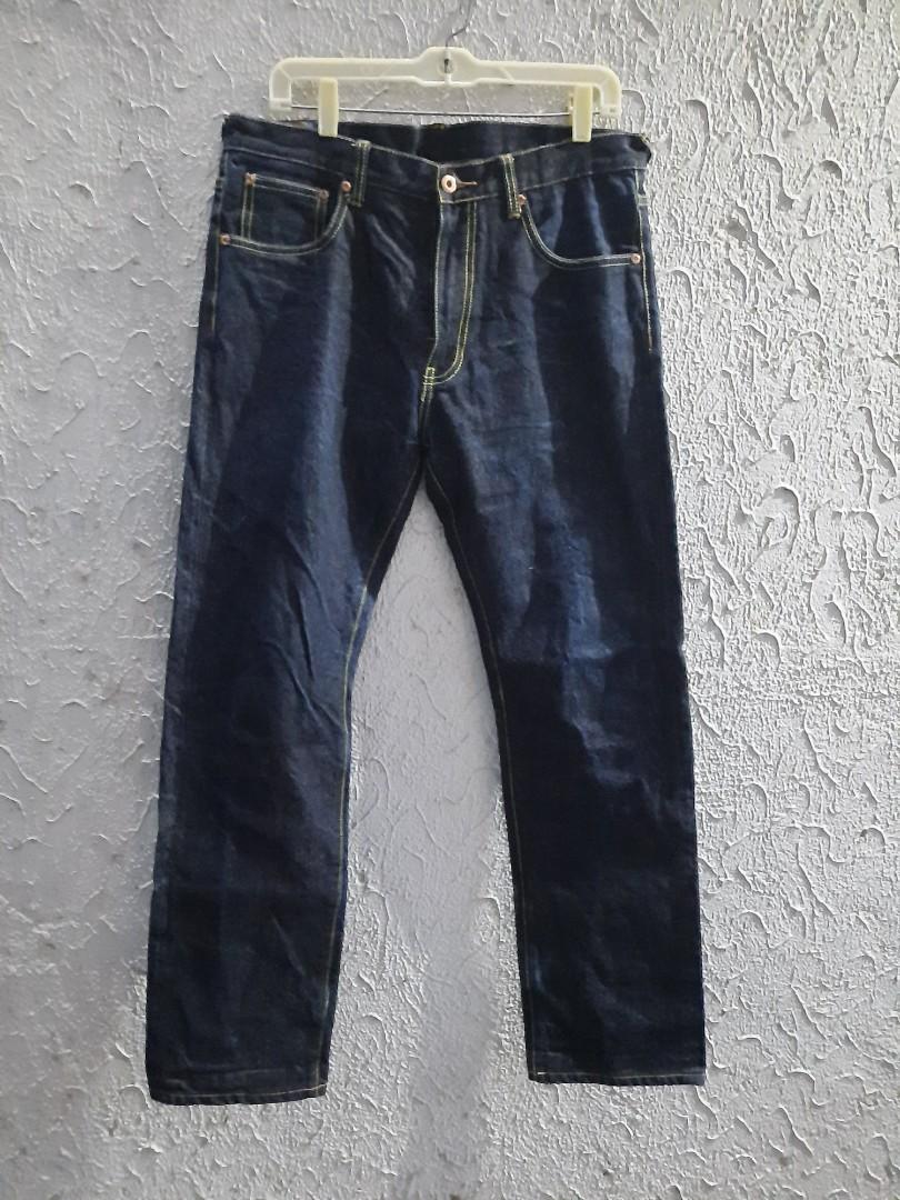 wrangler selvedge
