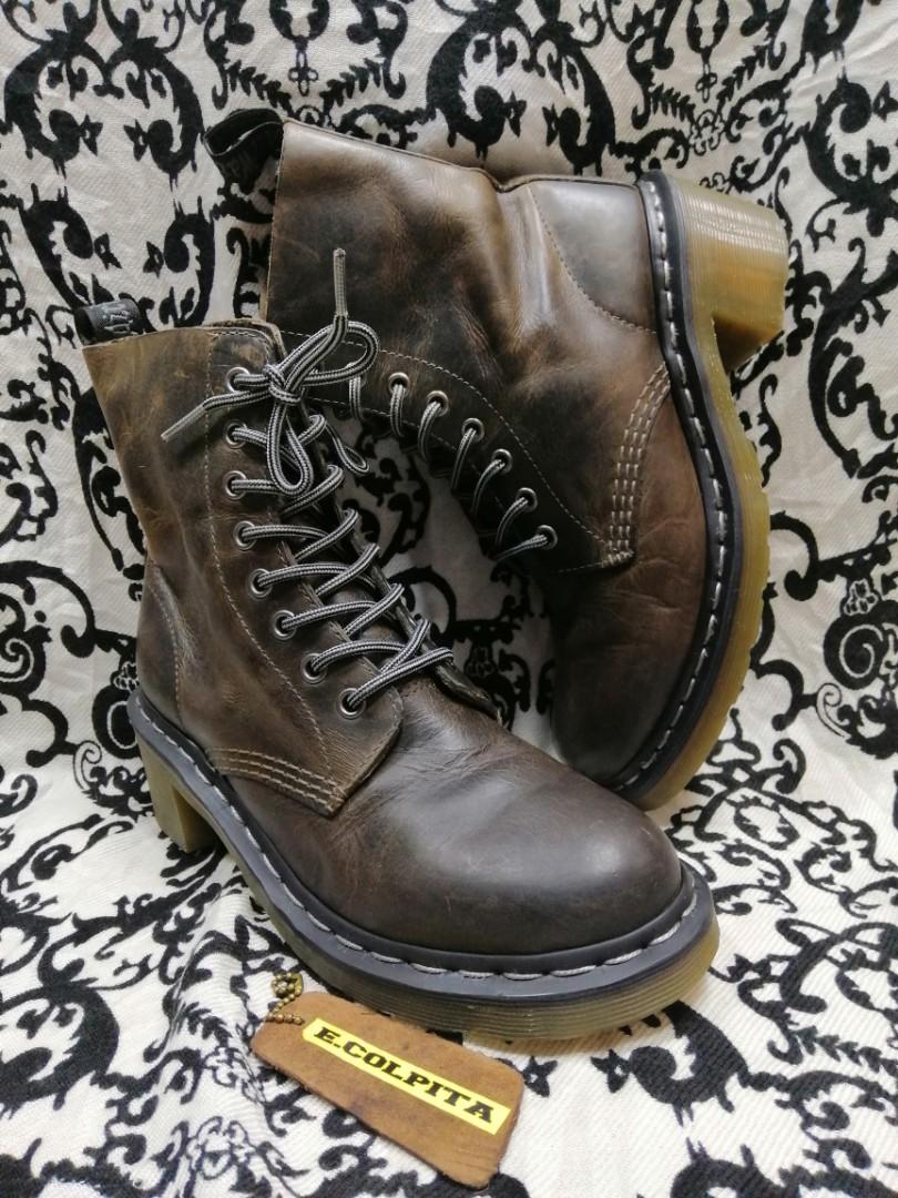 Dr martens clemency brown cheap