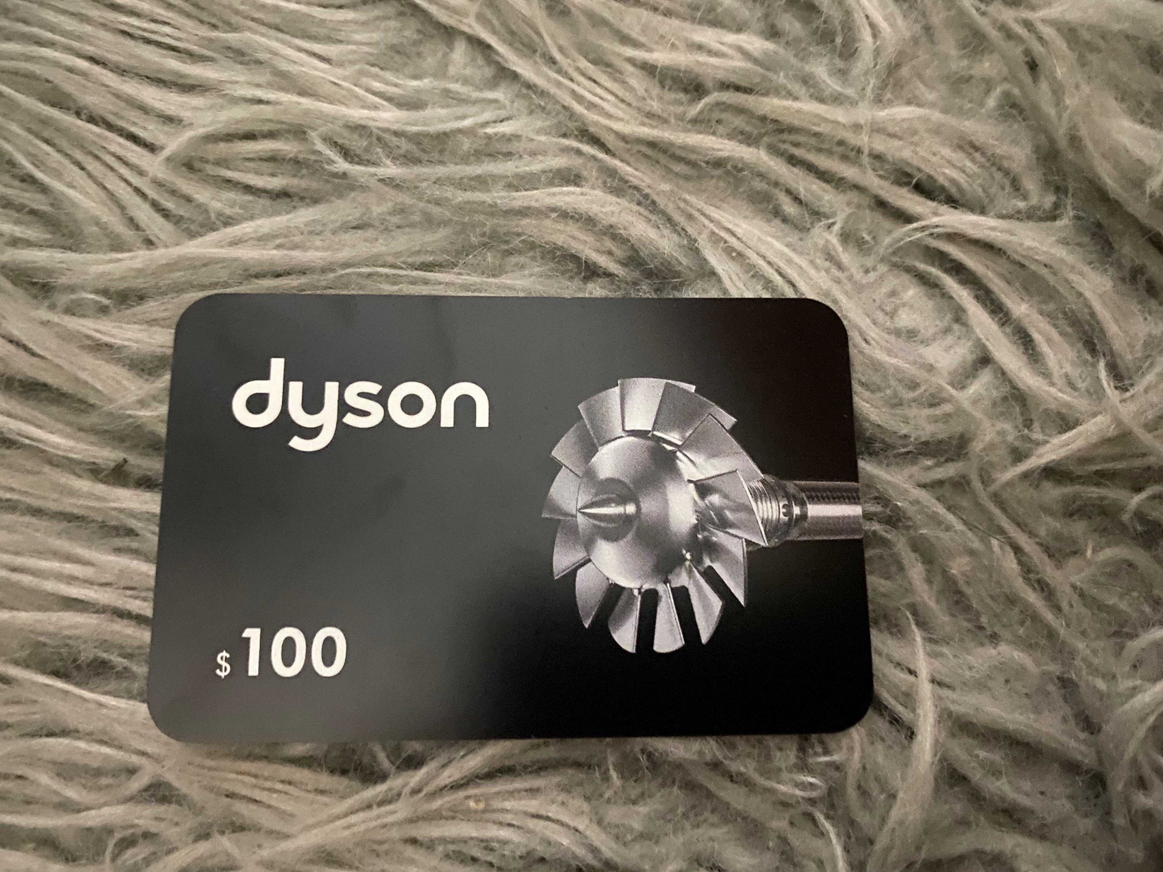 Dyson Voucher, Entertainment, Gift Cards & Vouchers on Carousell