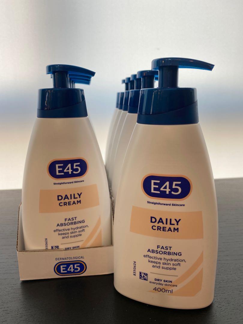 e45 daily lotion fast absorbing