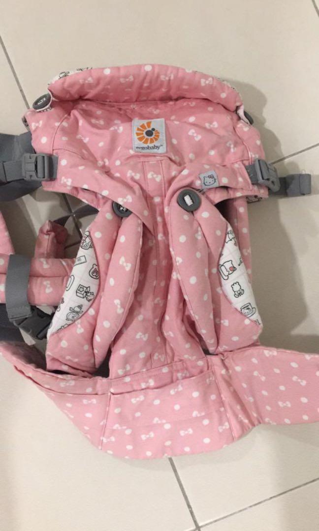 Ergobaby hello new arrivals kitty omni 360
