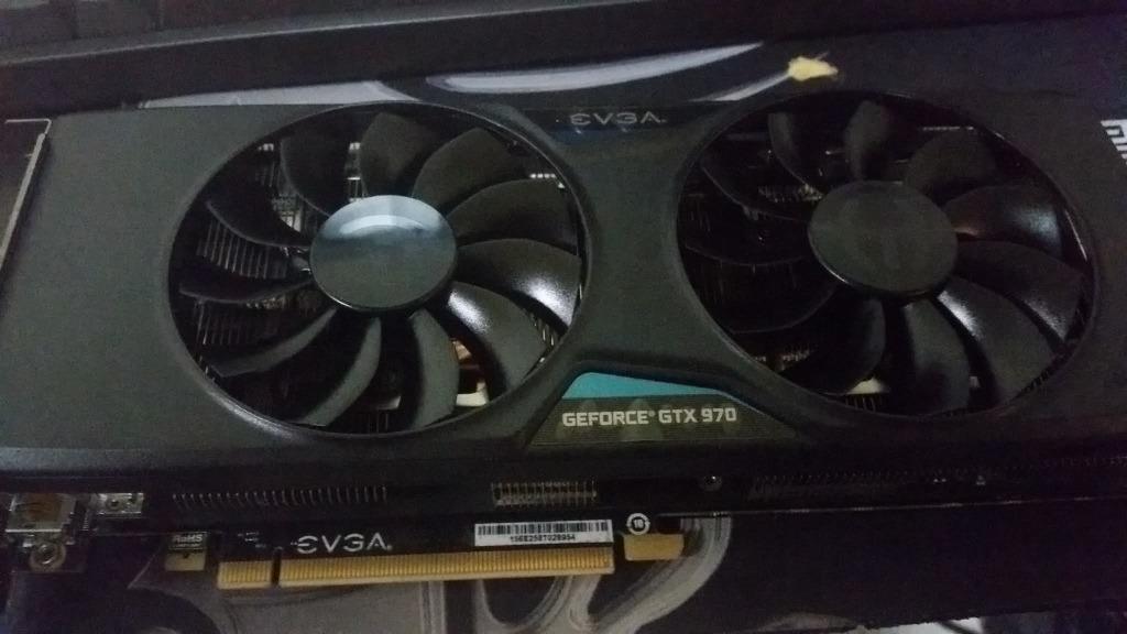 EVGA GTX 970 SSC 4GB Computers Tech Parts Accessories