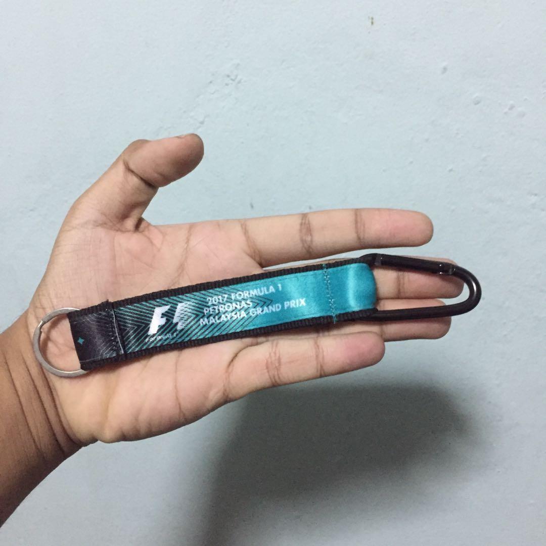 F1 Petronas Sepang Malaysia Grand Prix Keychain Men s Fashion