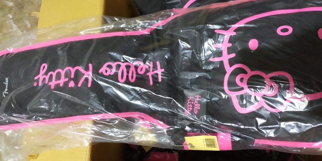 Hello kitty new arrivals guitar case