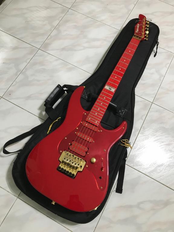 ギター L'Arc-en-Ciel LD-115KK FERNANDES◇LD-115KK/Love Driver/LArc〜en~Ciel KENモデル/Red Pearl