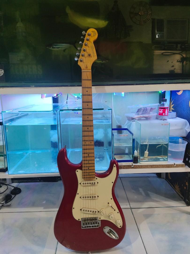 Fernando electric guitar online unique series price