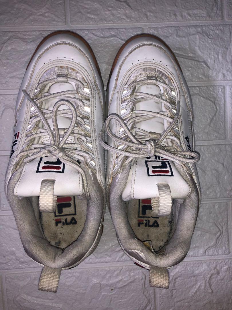 Fila disruptor sole hotsell